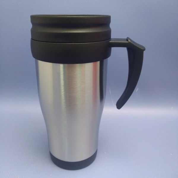 Термокружка с ручкой Reestr 450мл., нержавеющая сталь